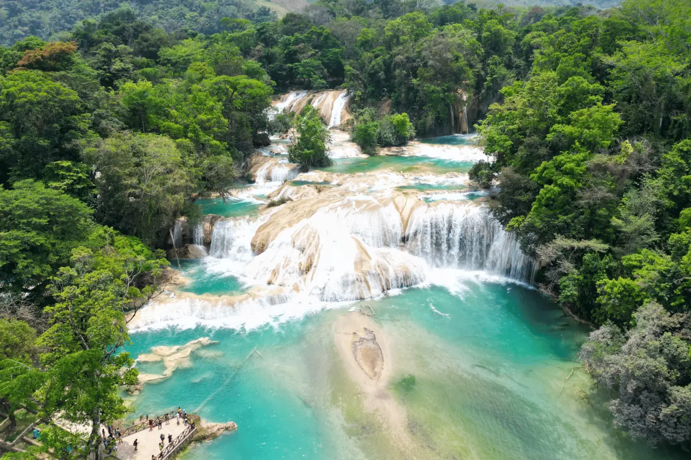 Cascadas de Agua Azul