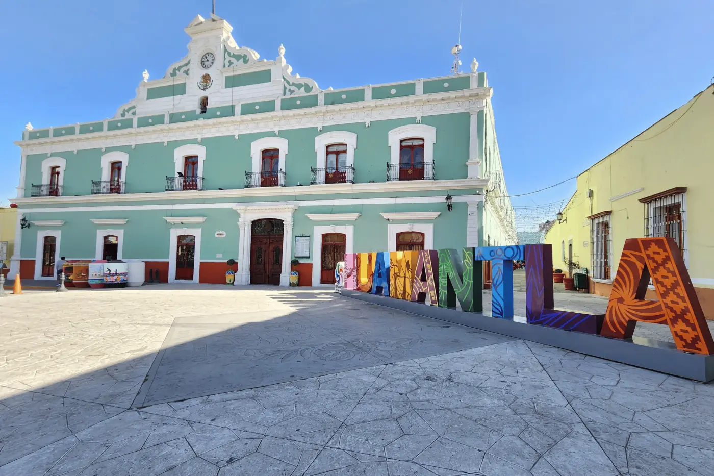 Letras de Huamantla