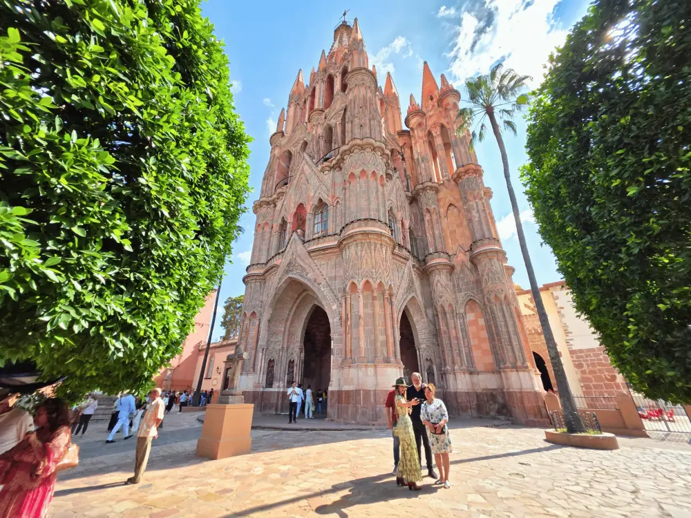 Iglesia de San Miguel de Allende