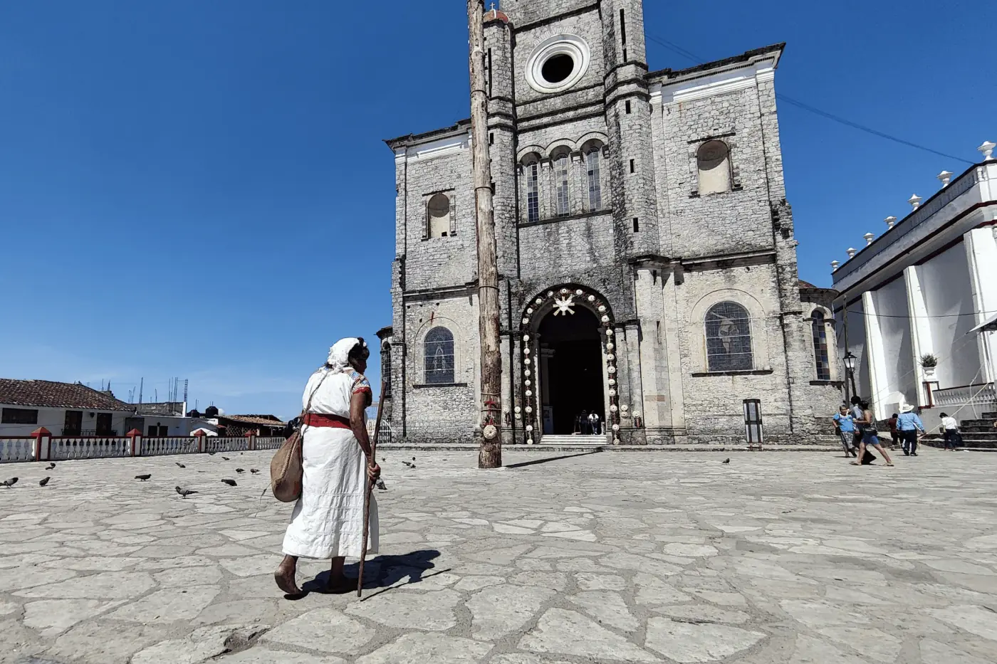 Atrio de la iglesia
