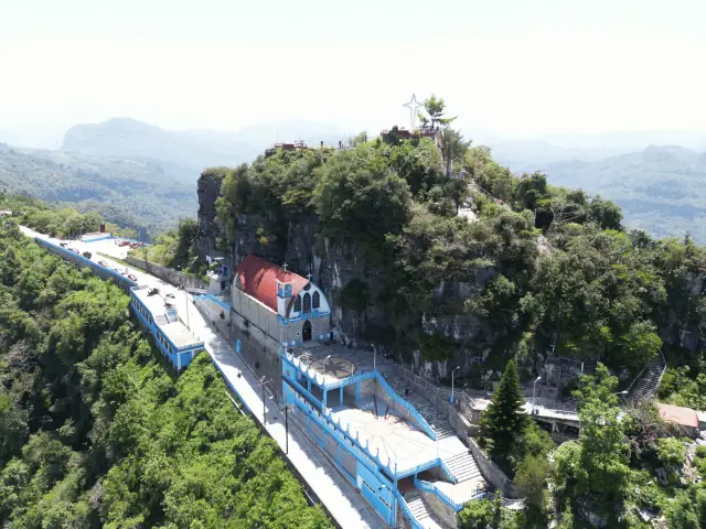 Vista panoramica del Peñon
