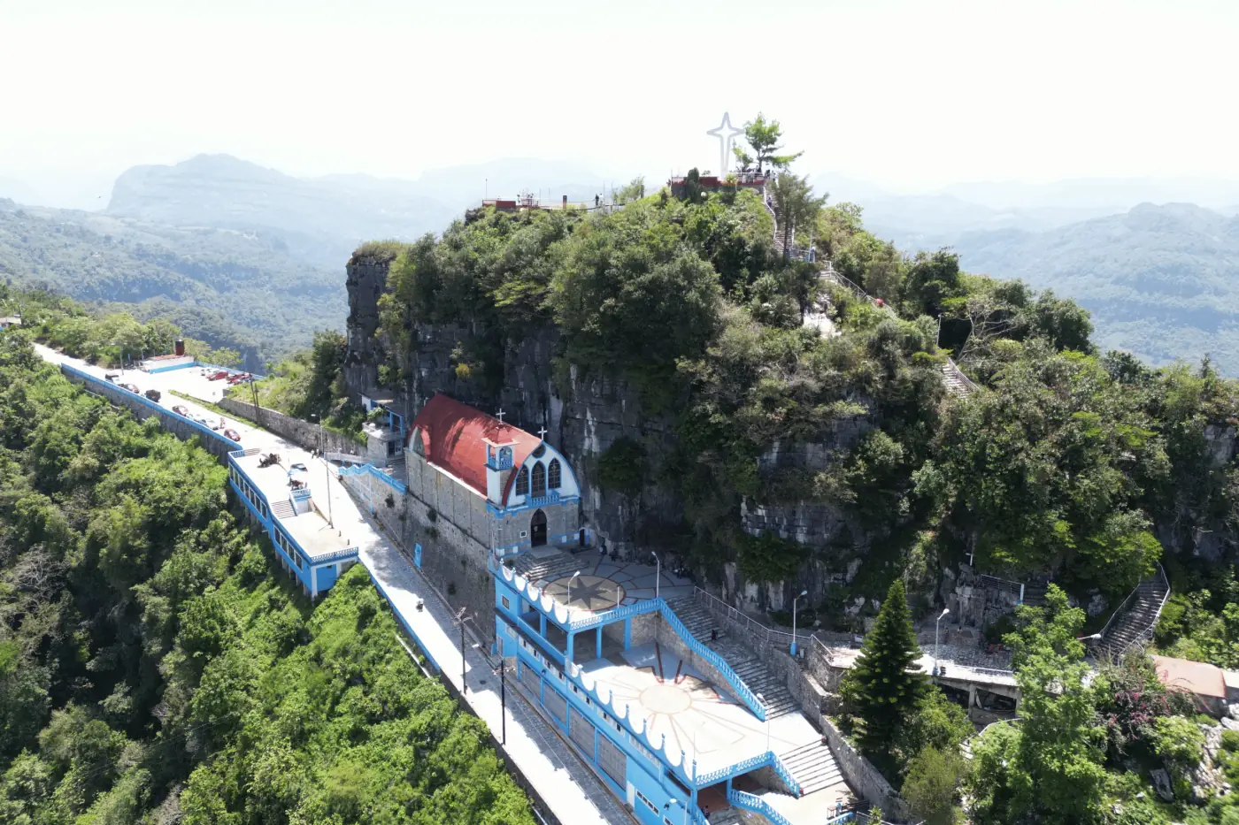 Vista panoramica del Peñon