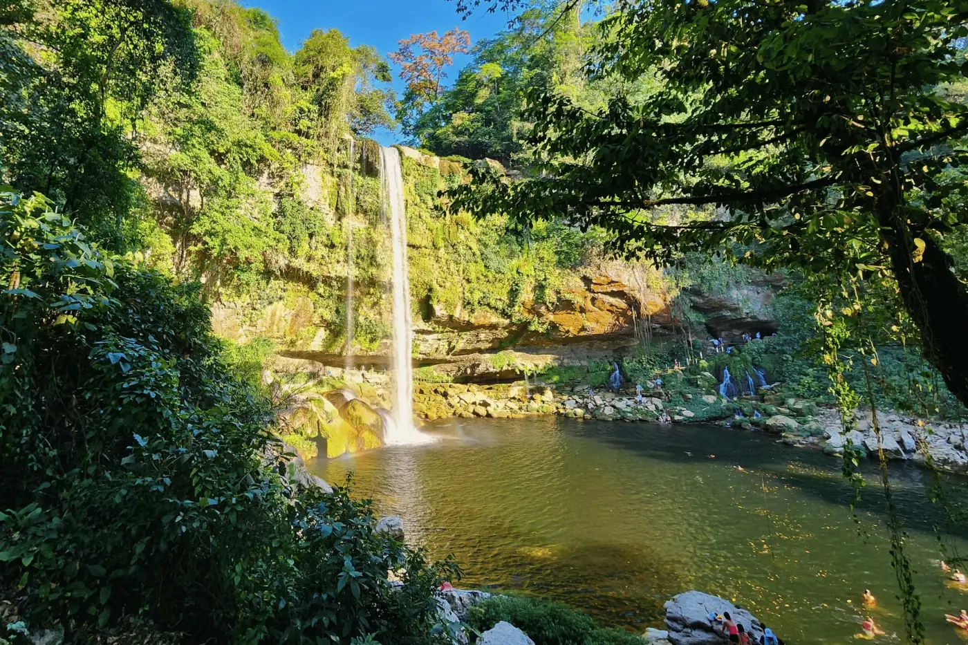 Cascada de Misol-Ha