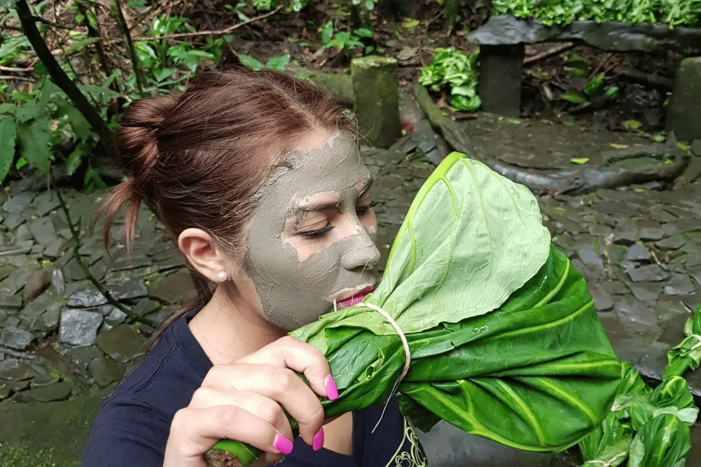 Mascarilla de barro