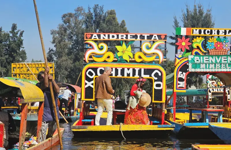 Xochimilco y Coyoacán