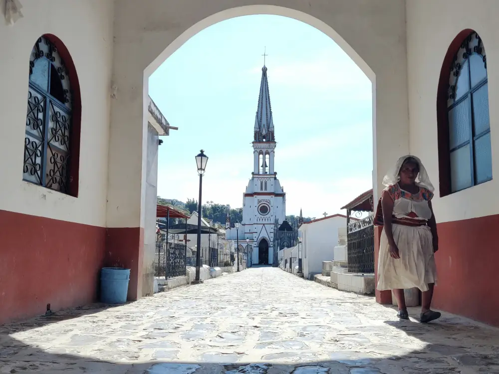 Iglesia de los jarritos