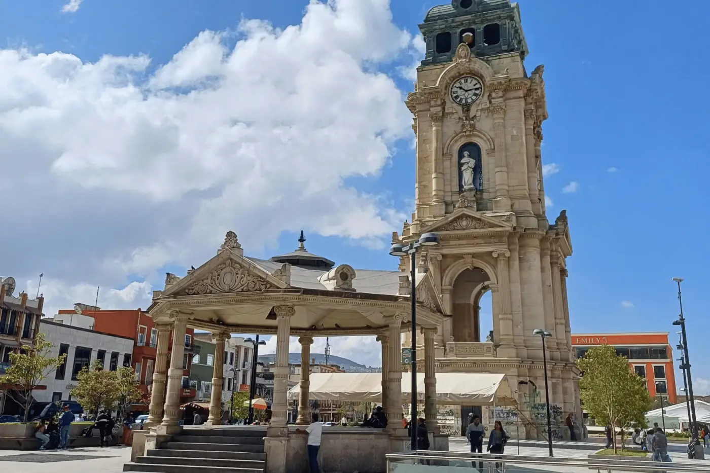 Reloj de Pachuca