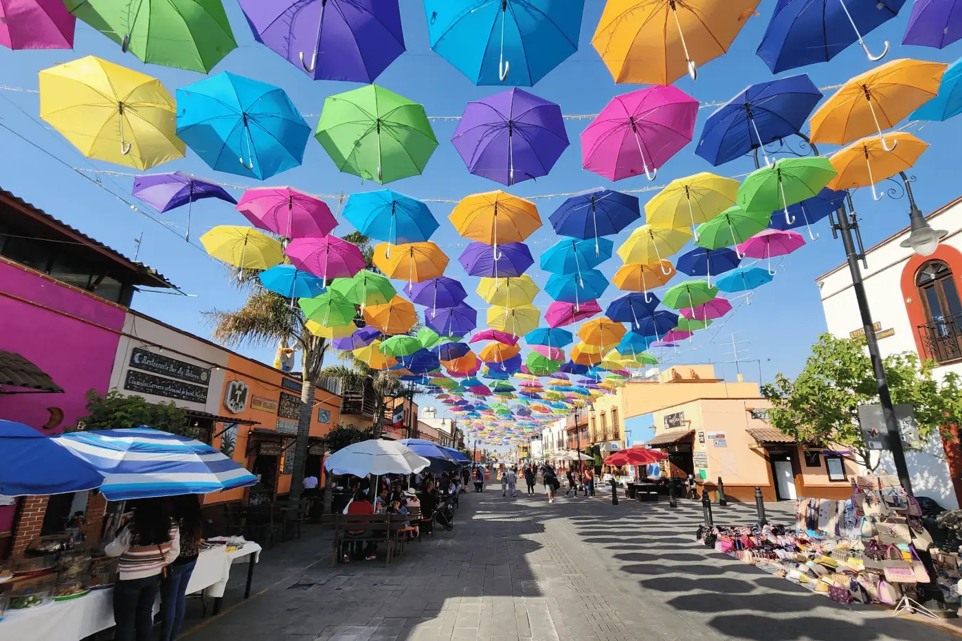 Calles de Metepec