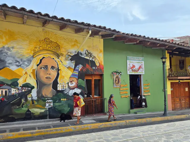 Murales de Xico