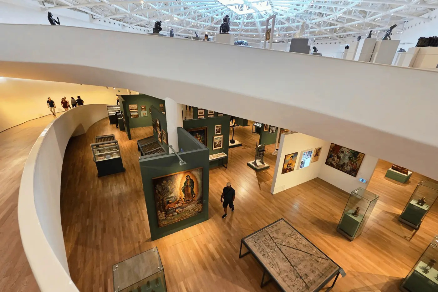Sala del Museo Soumaya