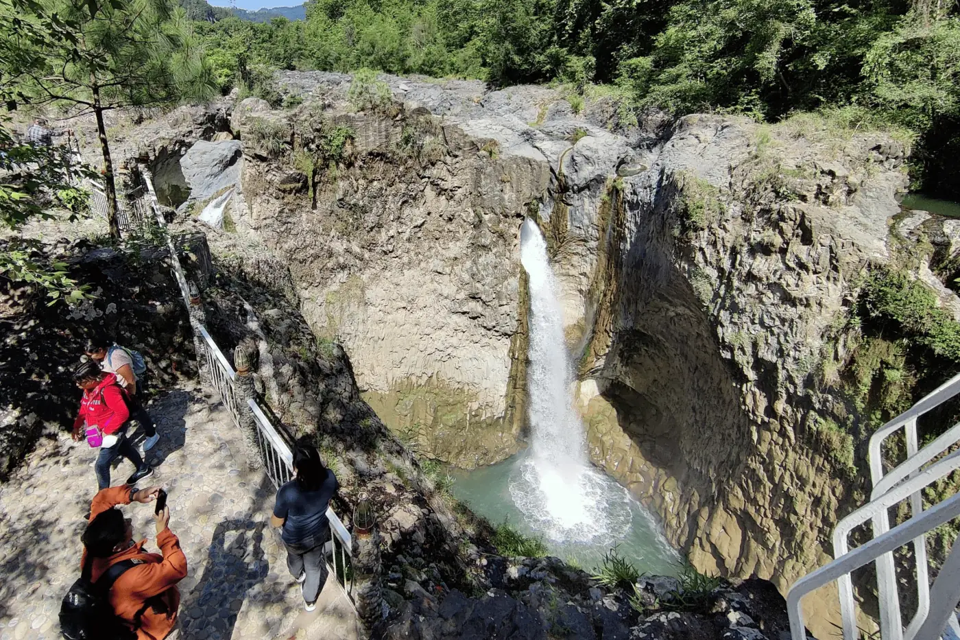 Cascada de la Olla