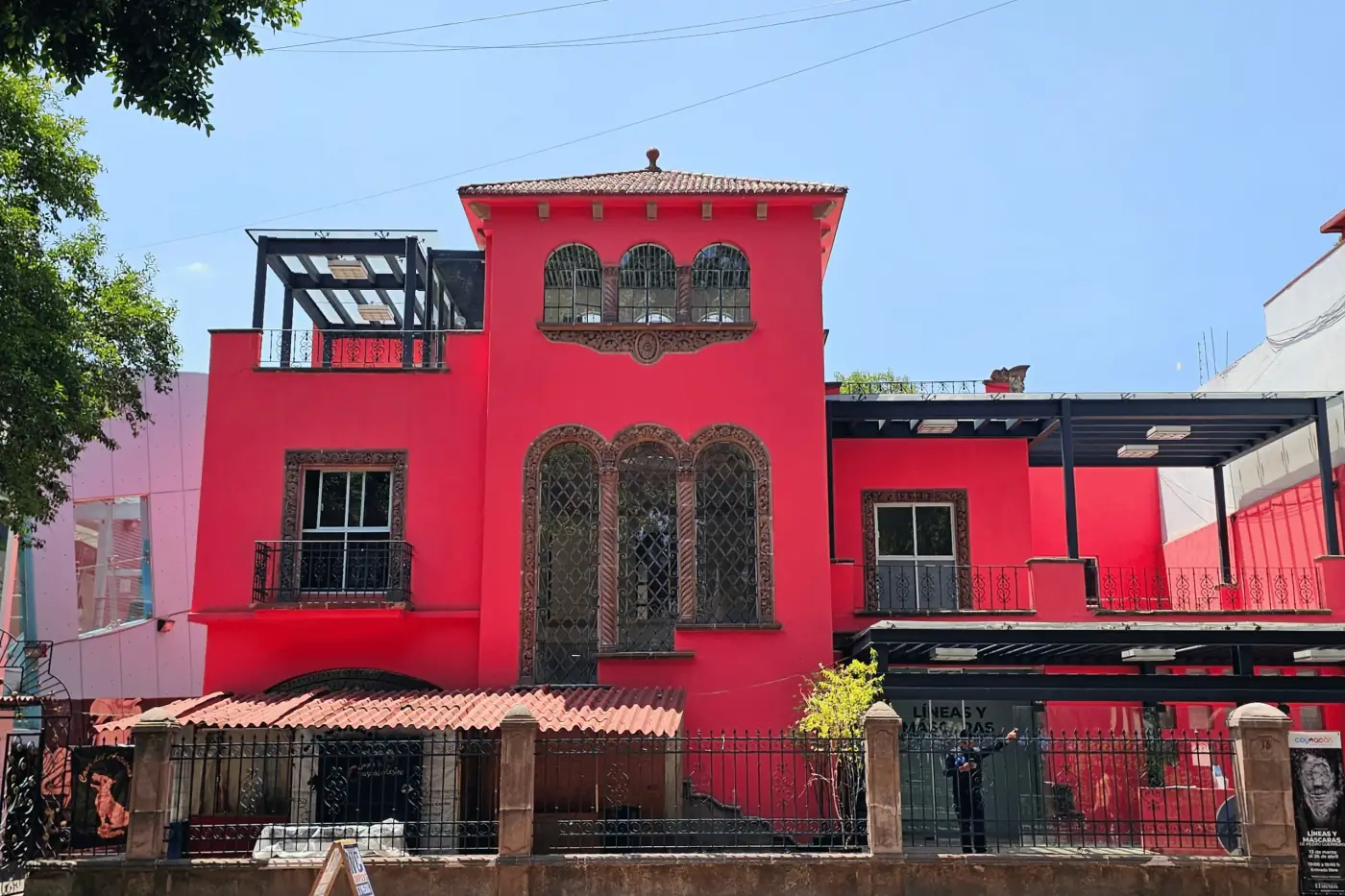 Fachada de Coyoacán