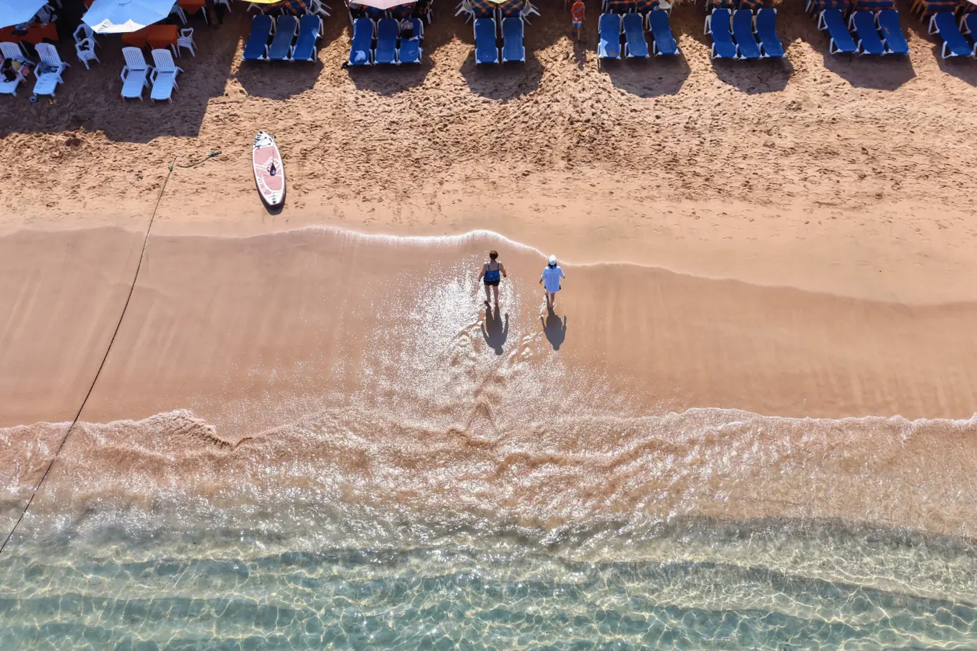 Vista a la playa