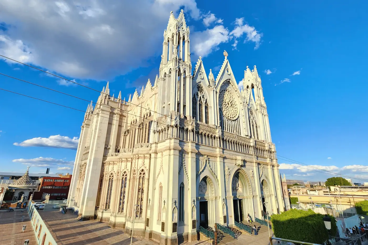 Panorámica del Templo Expiatorio