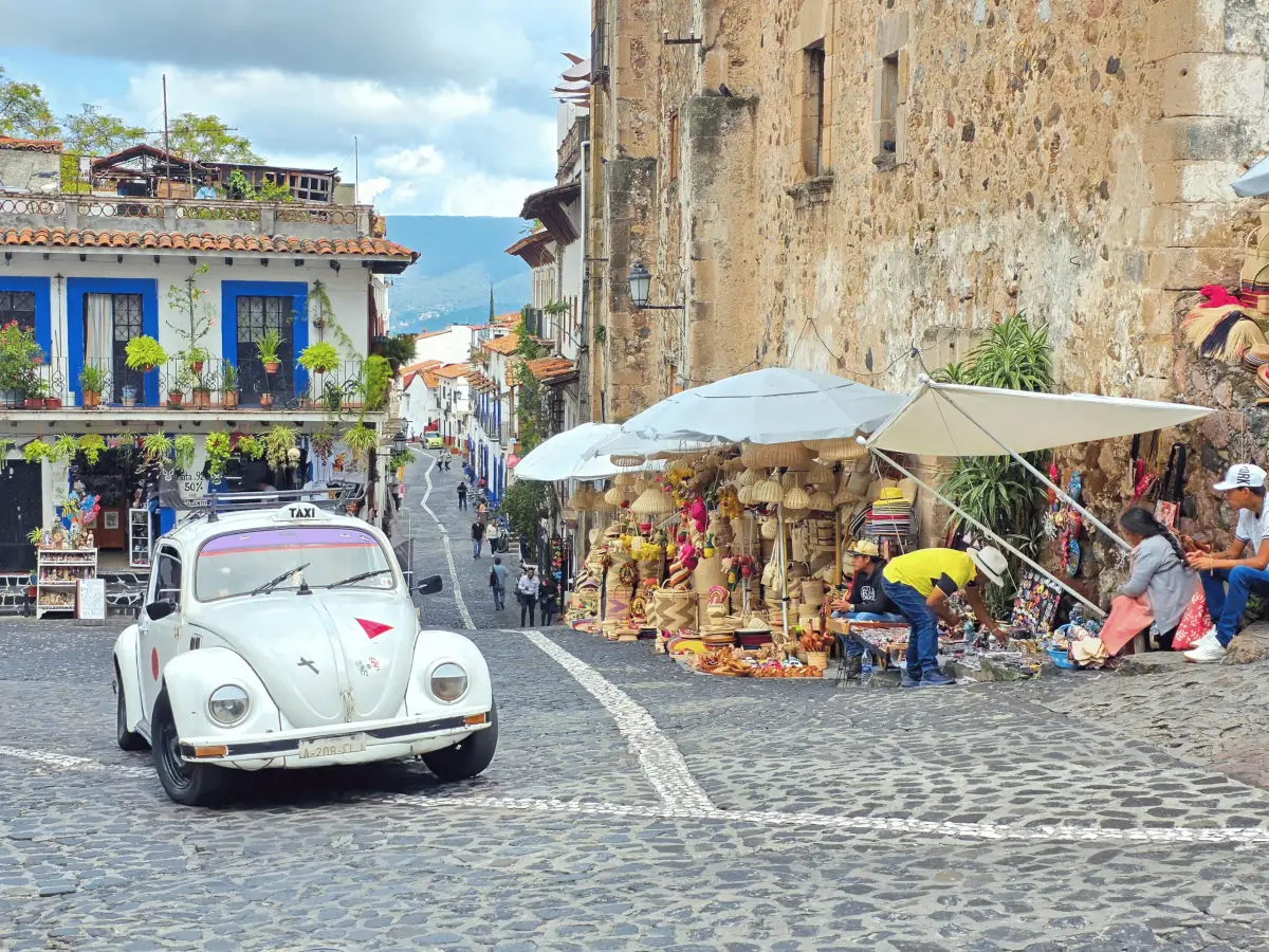 Vendedores de artesanías