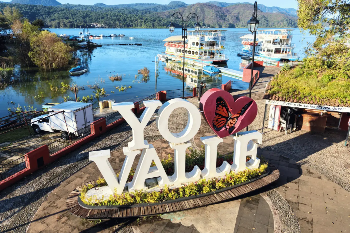 Letras de Valle de Bravo