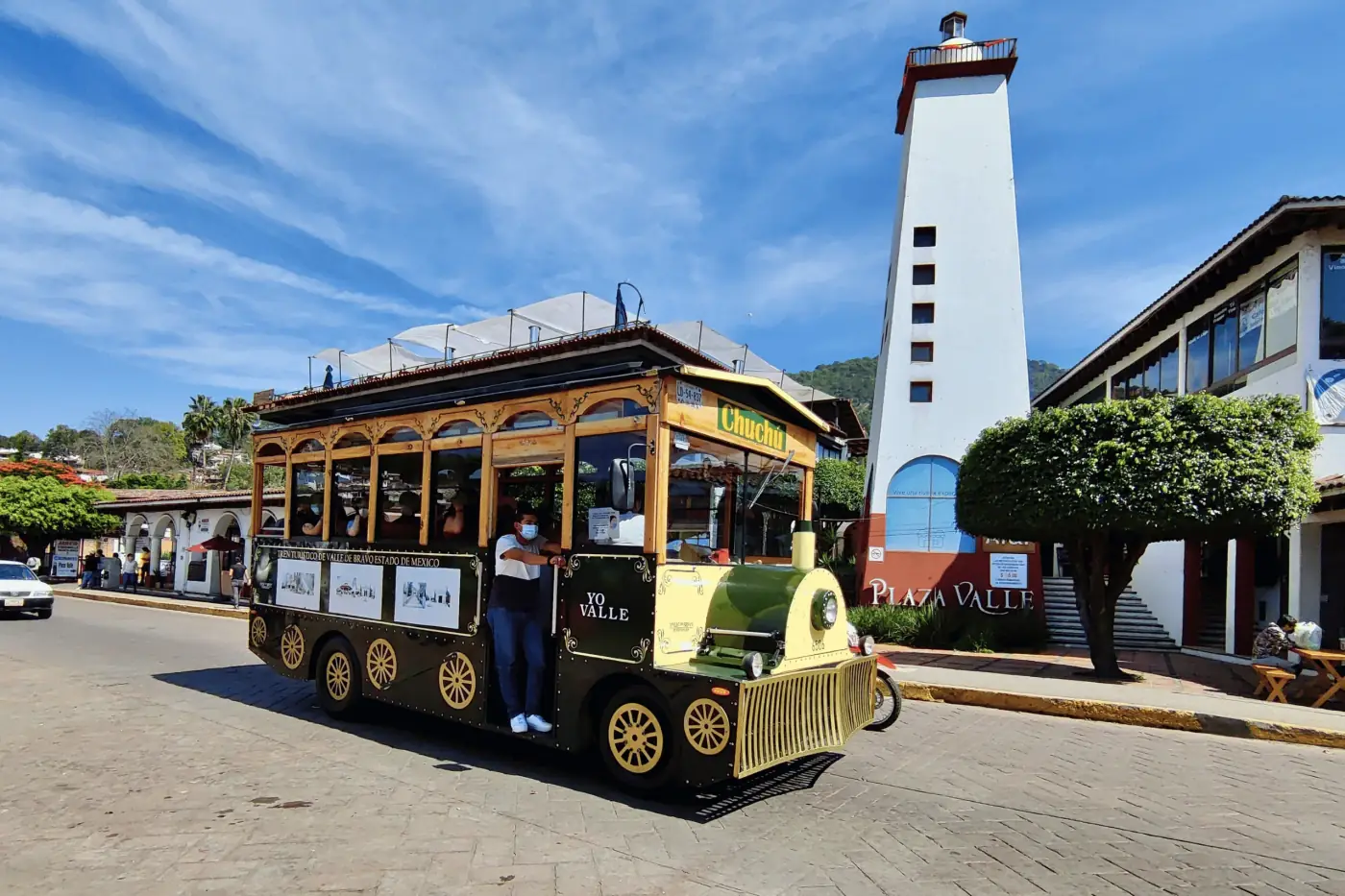 Tranvía Valle de Bravo