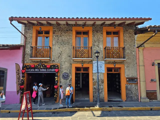 Tamales canarios