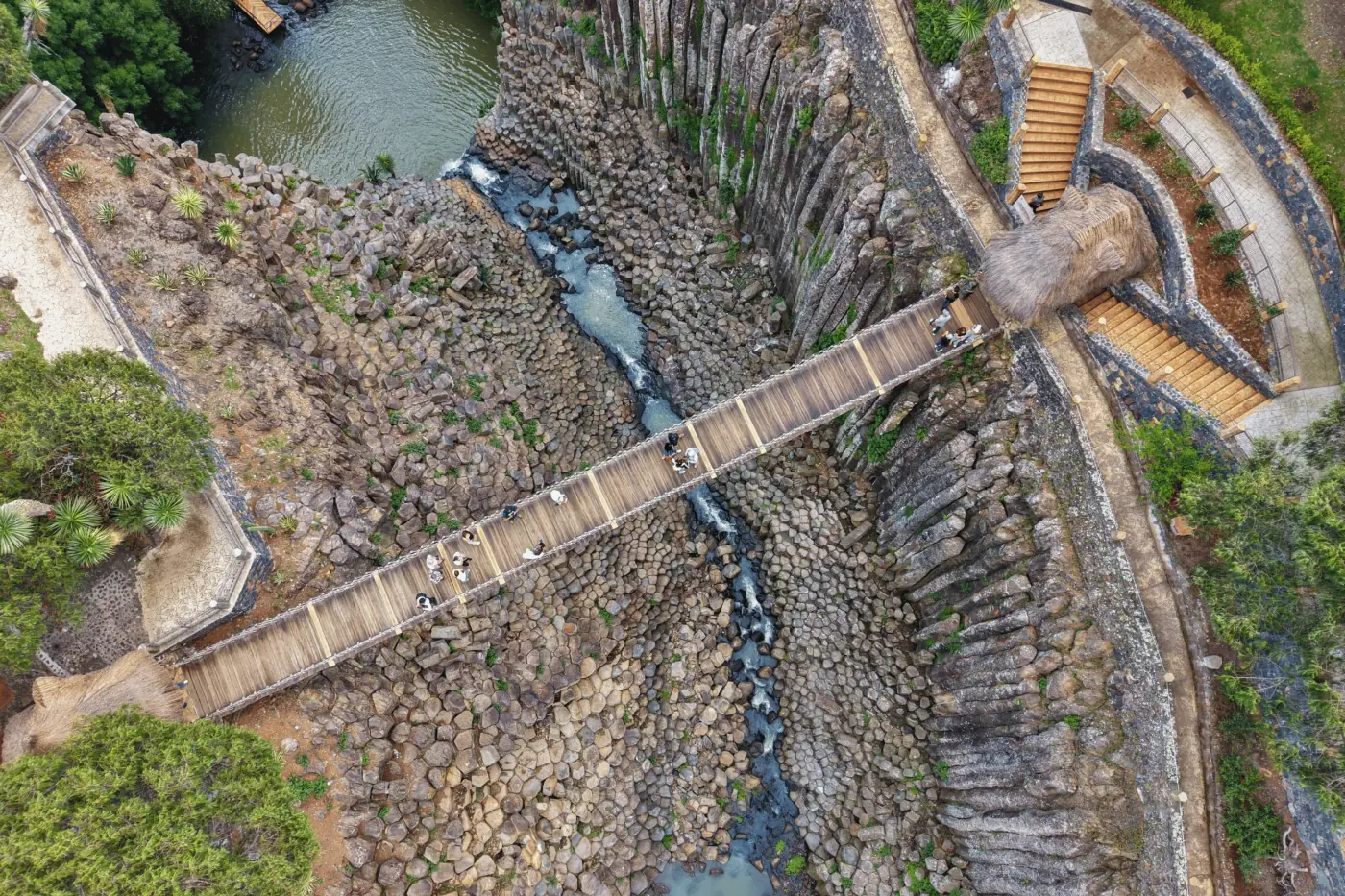 Puente colgante