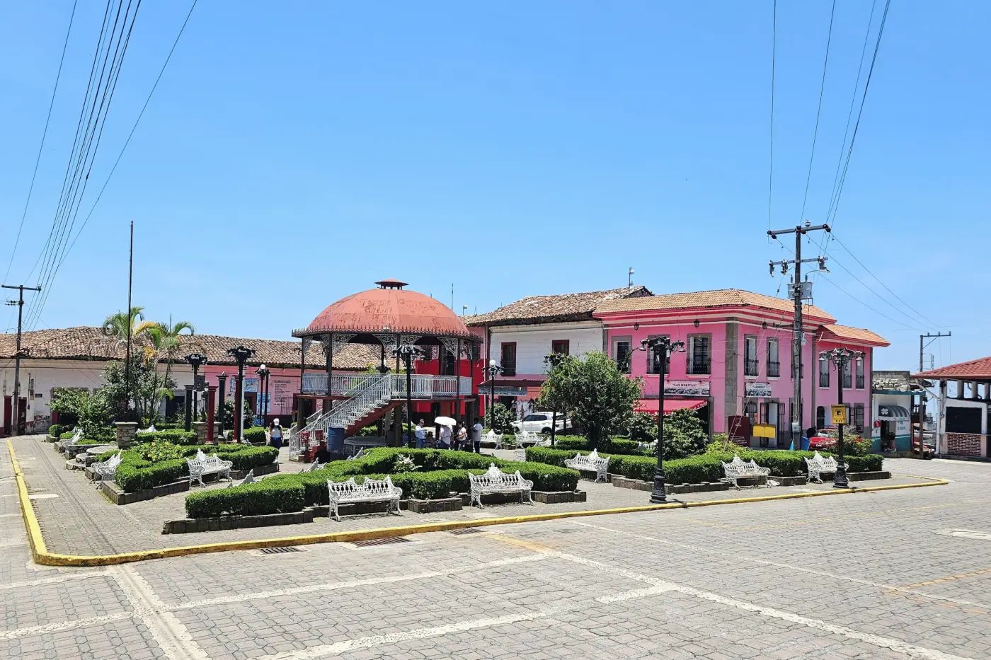 Plaza principal