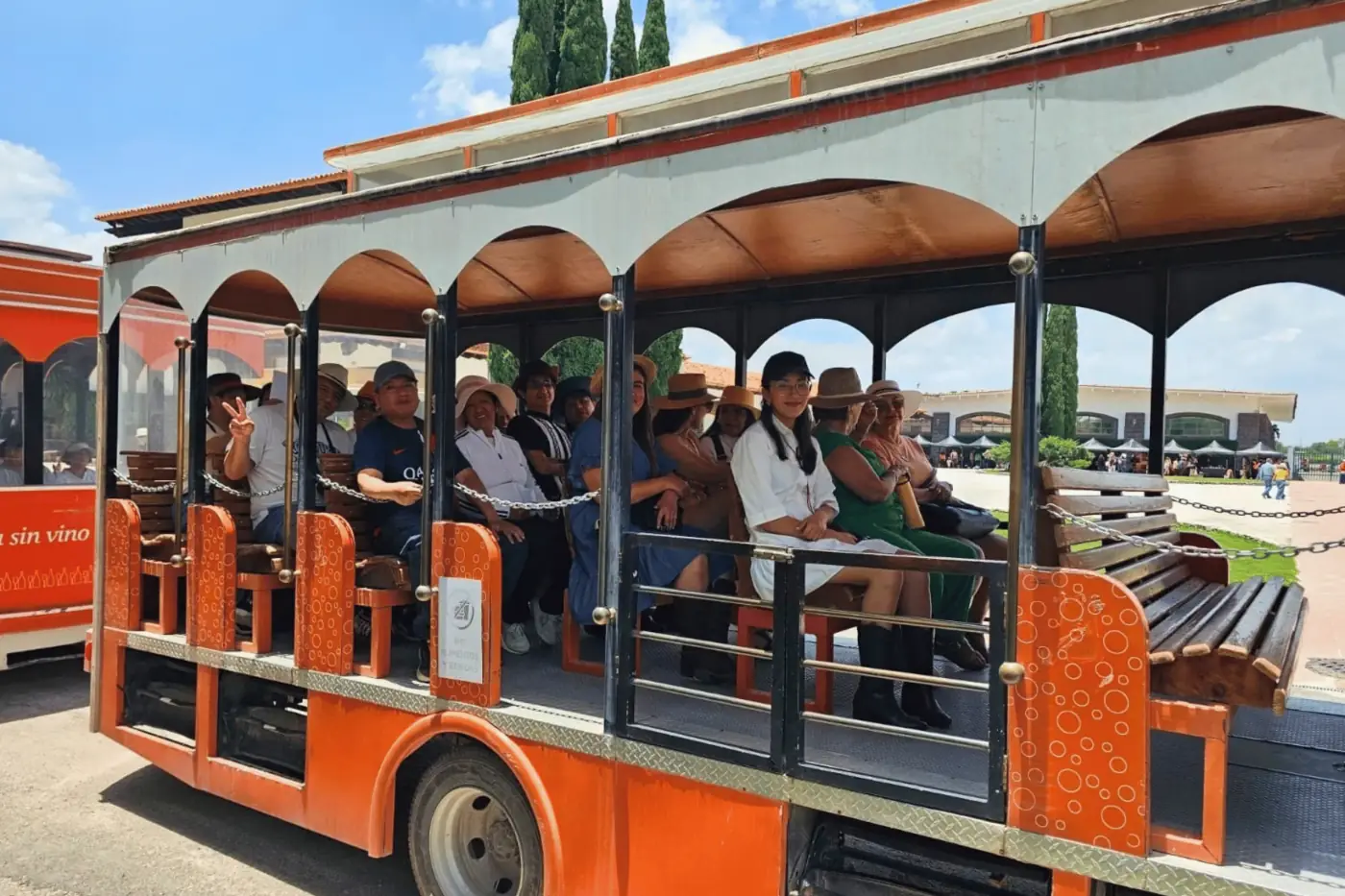 Recorrido en Uva Bus