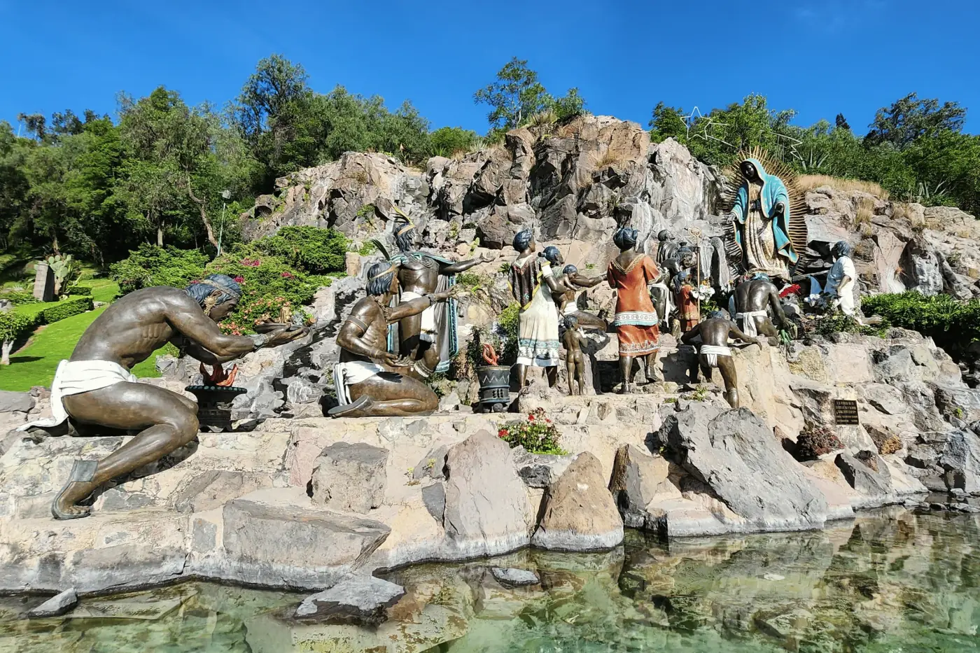 Jardín del Tepeyac