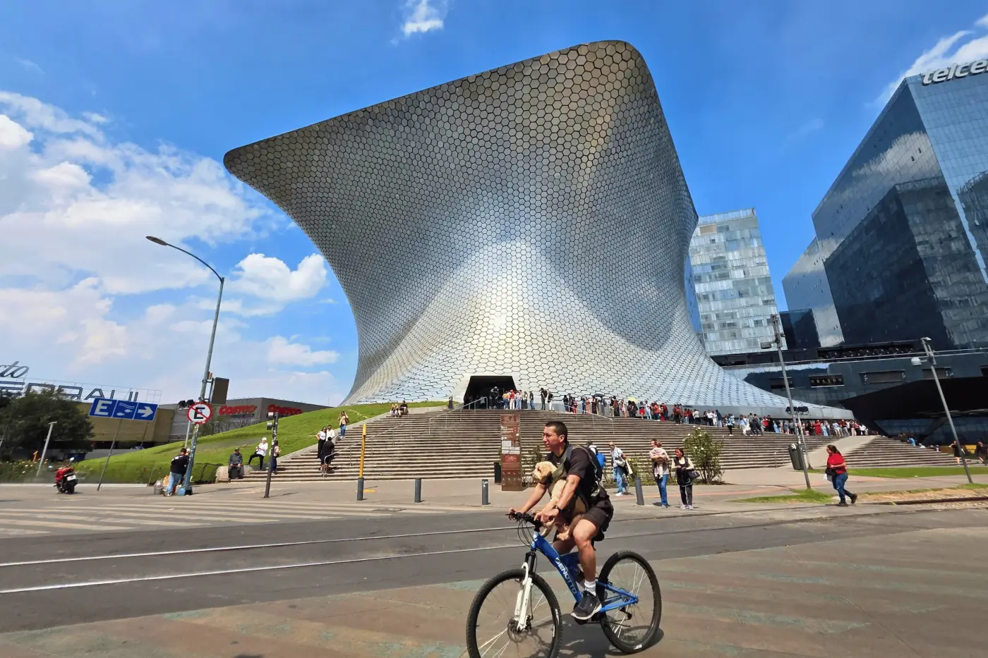 Vista del Museo Soumaya
