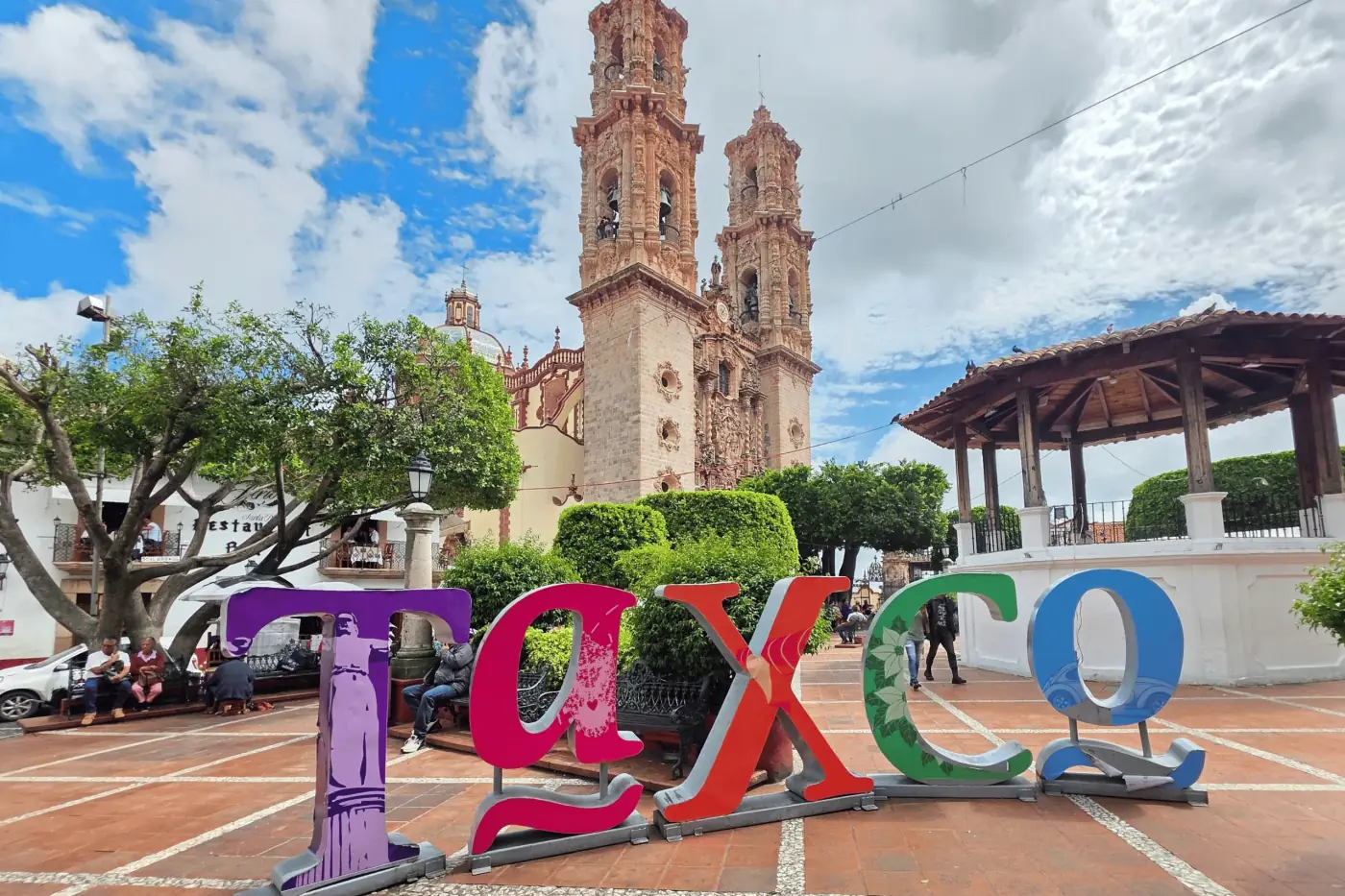 Letras de Taxco